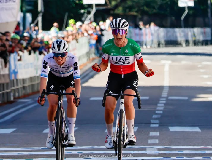 La Veneto Women chiude la stagione di Elisa Longo Borghini