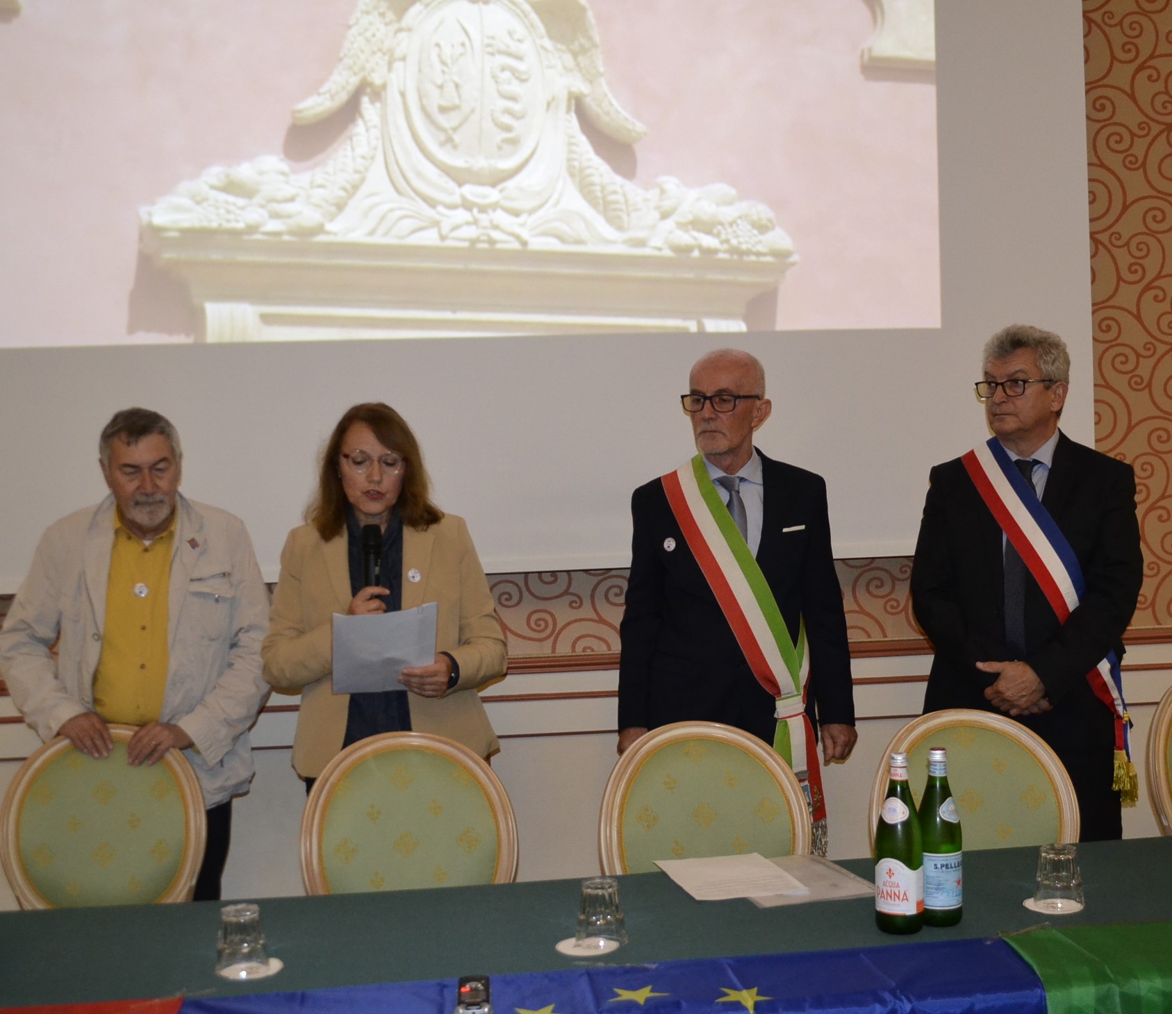 Oleggio Castello ha rinnovato il patto di gemellaggio con Montagny