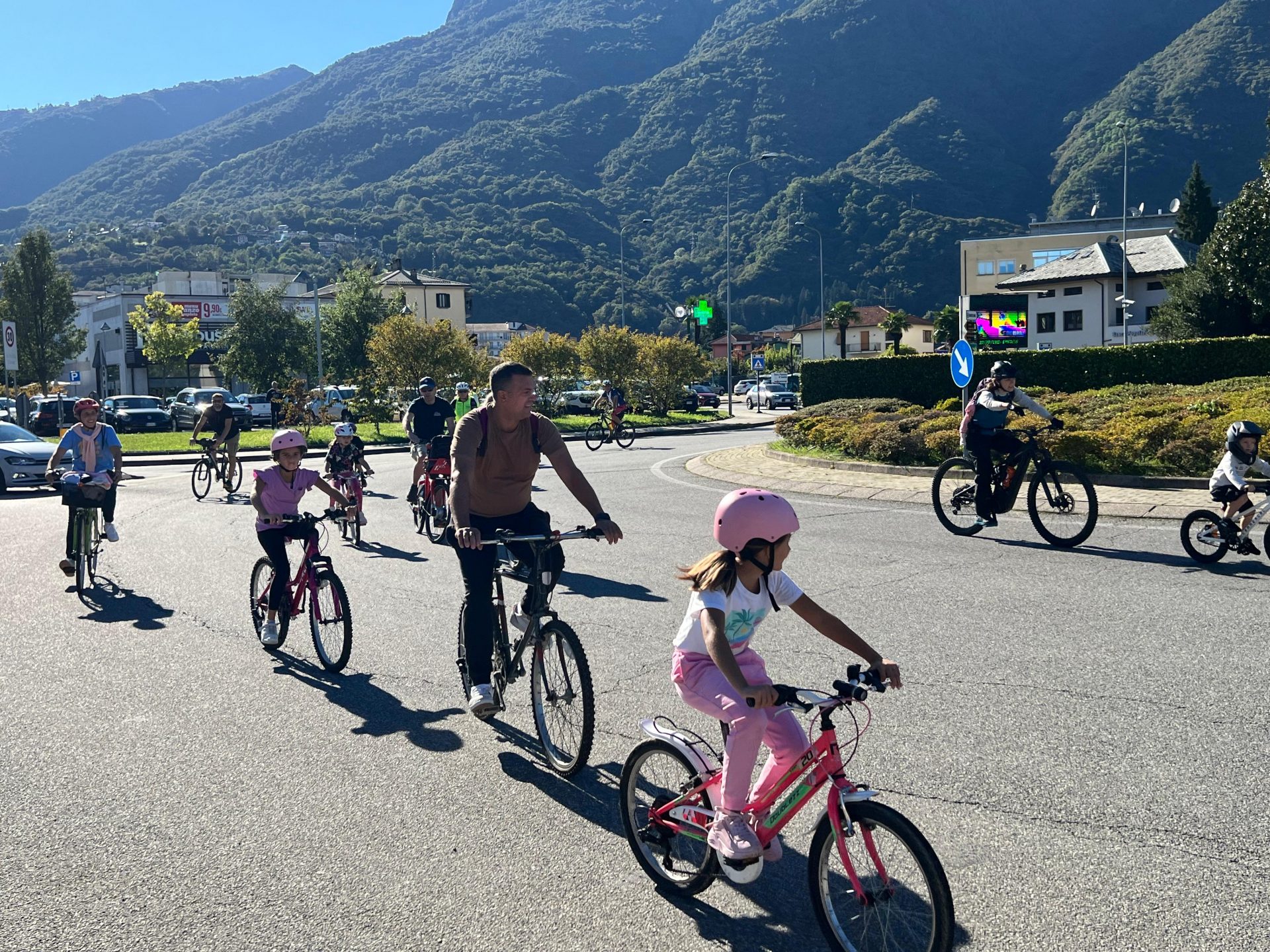 Un centinaio alla "Toce Bike" organizzata da FIAB VCO