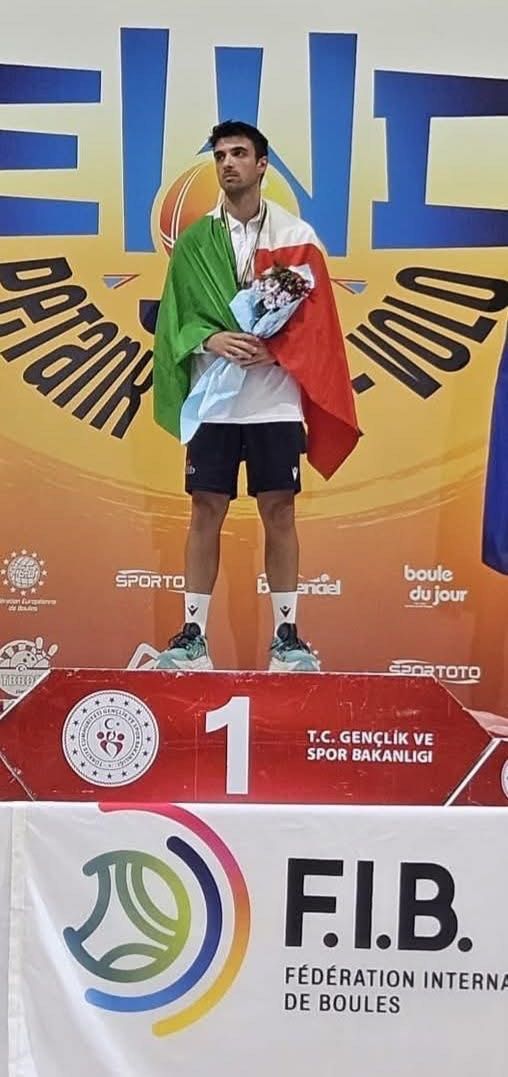 Verganti campione del mondo