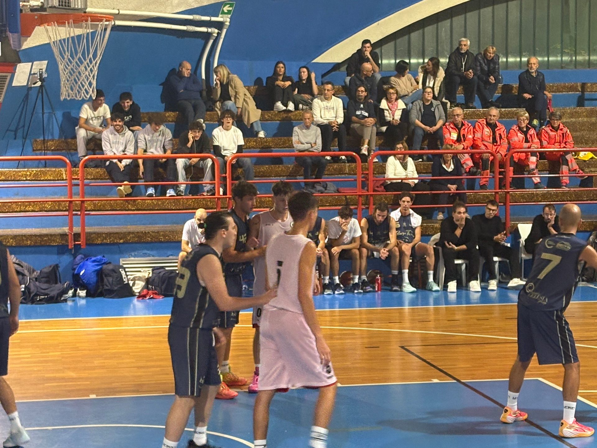 Domani sera gioca la Autotrasporti Sacchi Foma