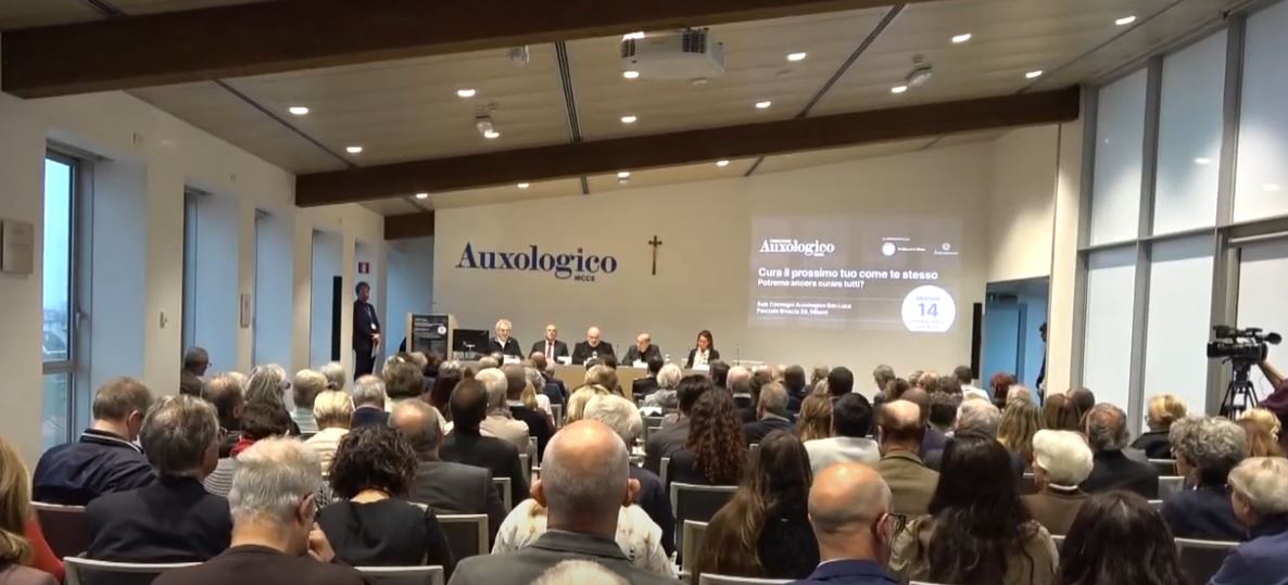 Auxologico, convegno "Cura il prossimo tuo come te stesso. Potremo ancora curare tutti?"