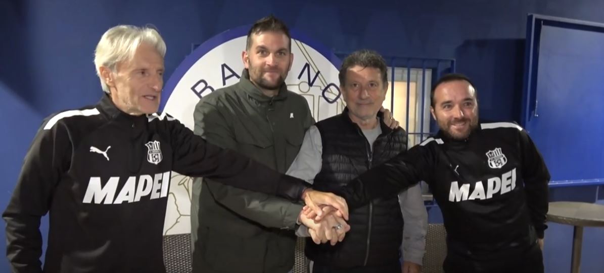 Il Baveno Stresa Women al lavoro con i tecnici del Sassuolo