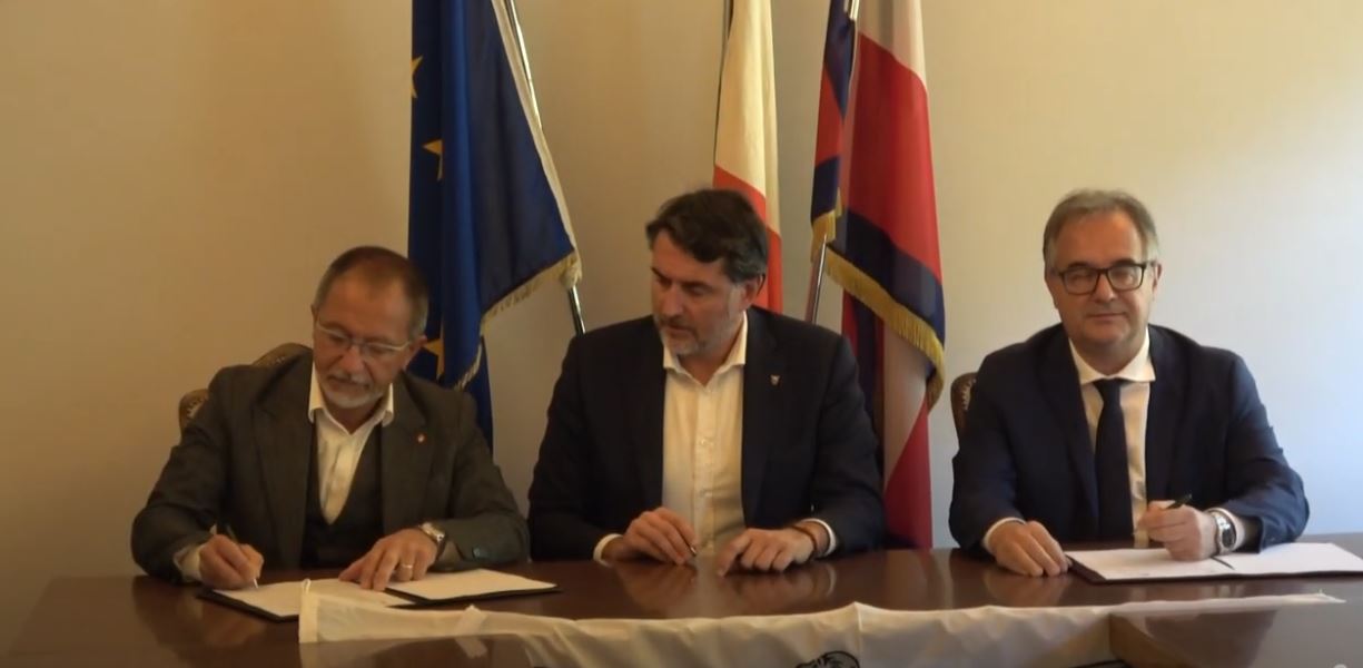 A Macugnaga la 4° Conferenza Europea su Sentieri e Cammini. Siglato protocollo Cai- Regione Piemonte