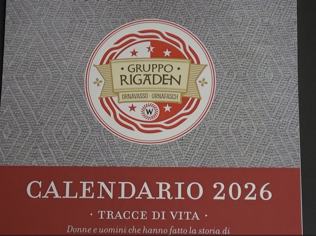 Ornavasso. Gruppo Rigaden ha presentato il calendario 2026