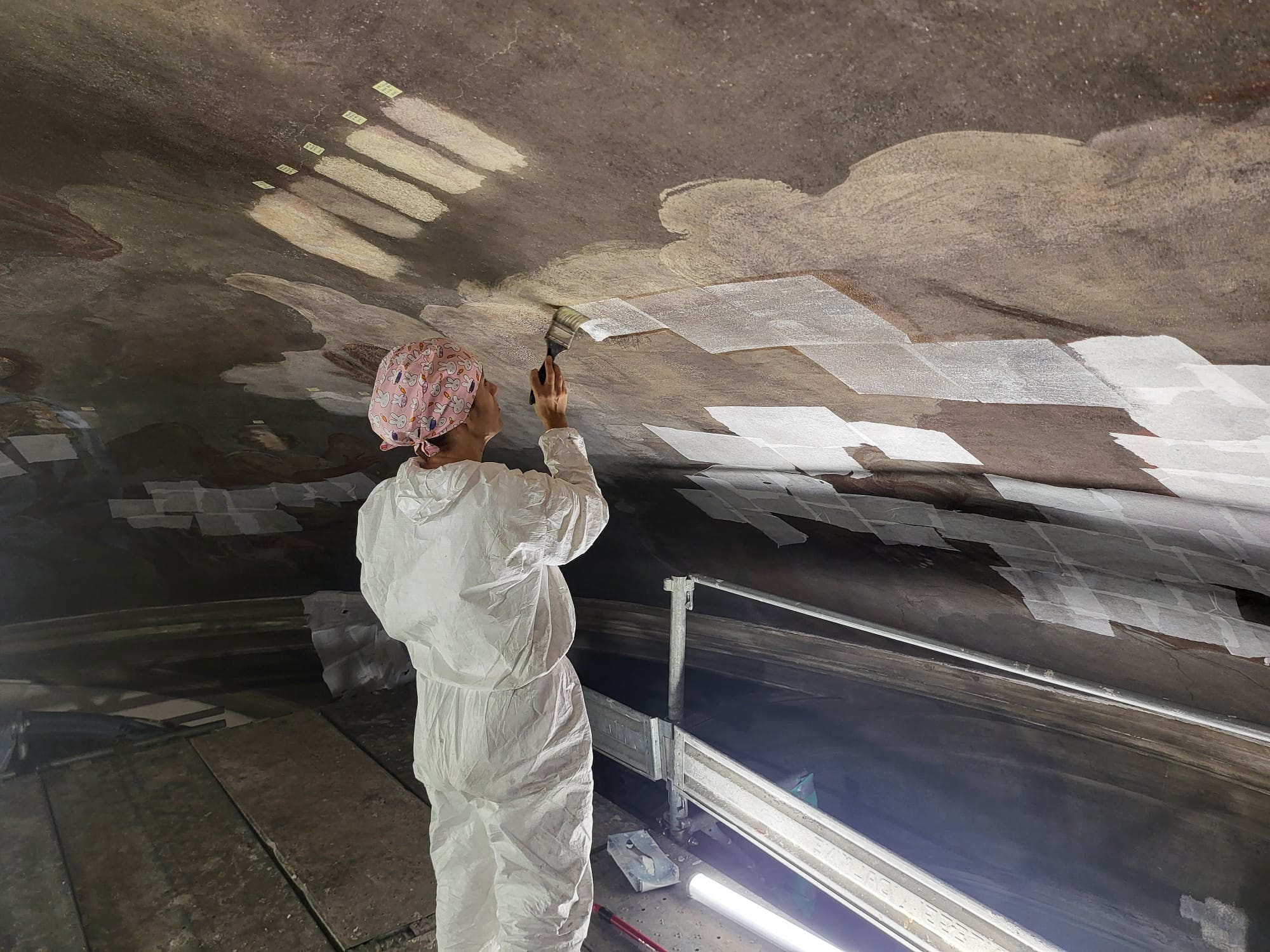 Venerdì 27 marzo inaugurazione del restauro sugli affreschi della Collegiata di Domodossola con il Magnificat