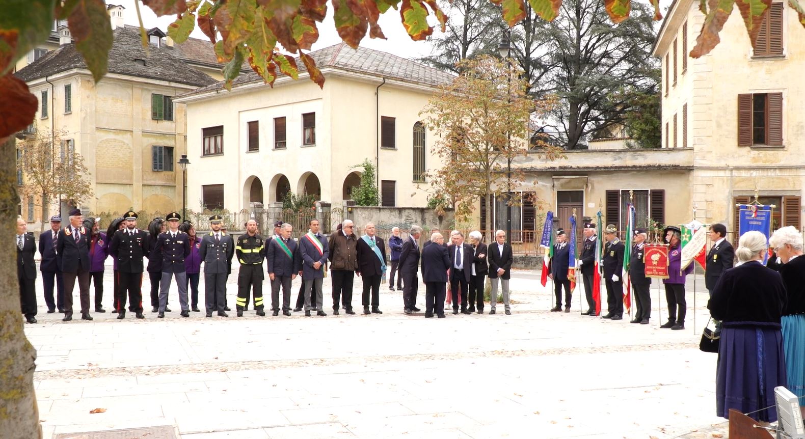 Domodossola intitola piazza ali insigniti al merito della Repubblica