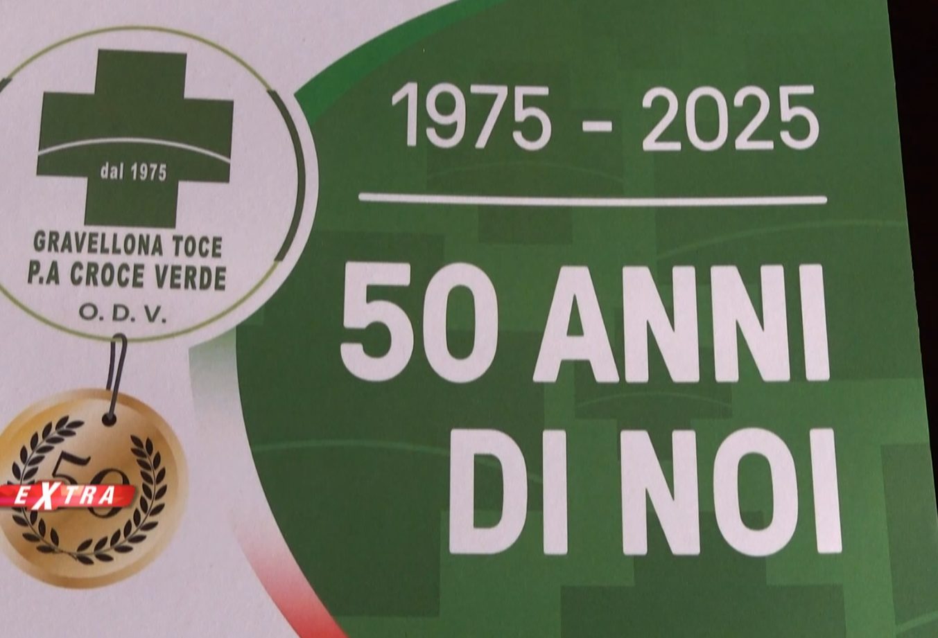1975-2025 : i 50 anni della Croce Verde di Gravellona Toce a Extra