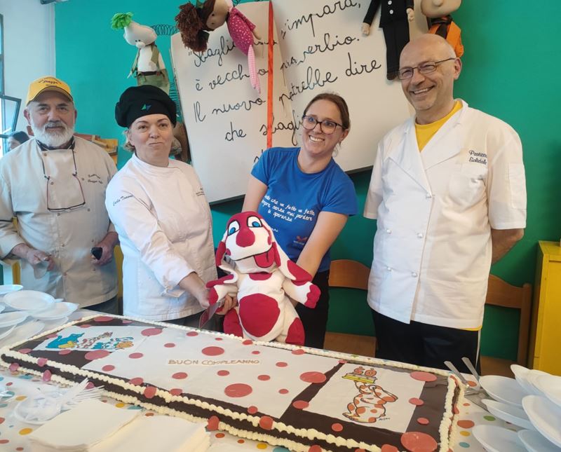 Omegna, festival Rodari : festeggiati i 50 anni di Pimpa