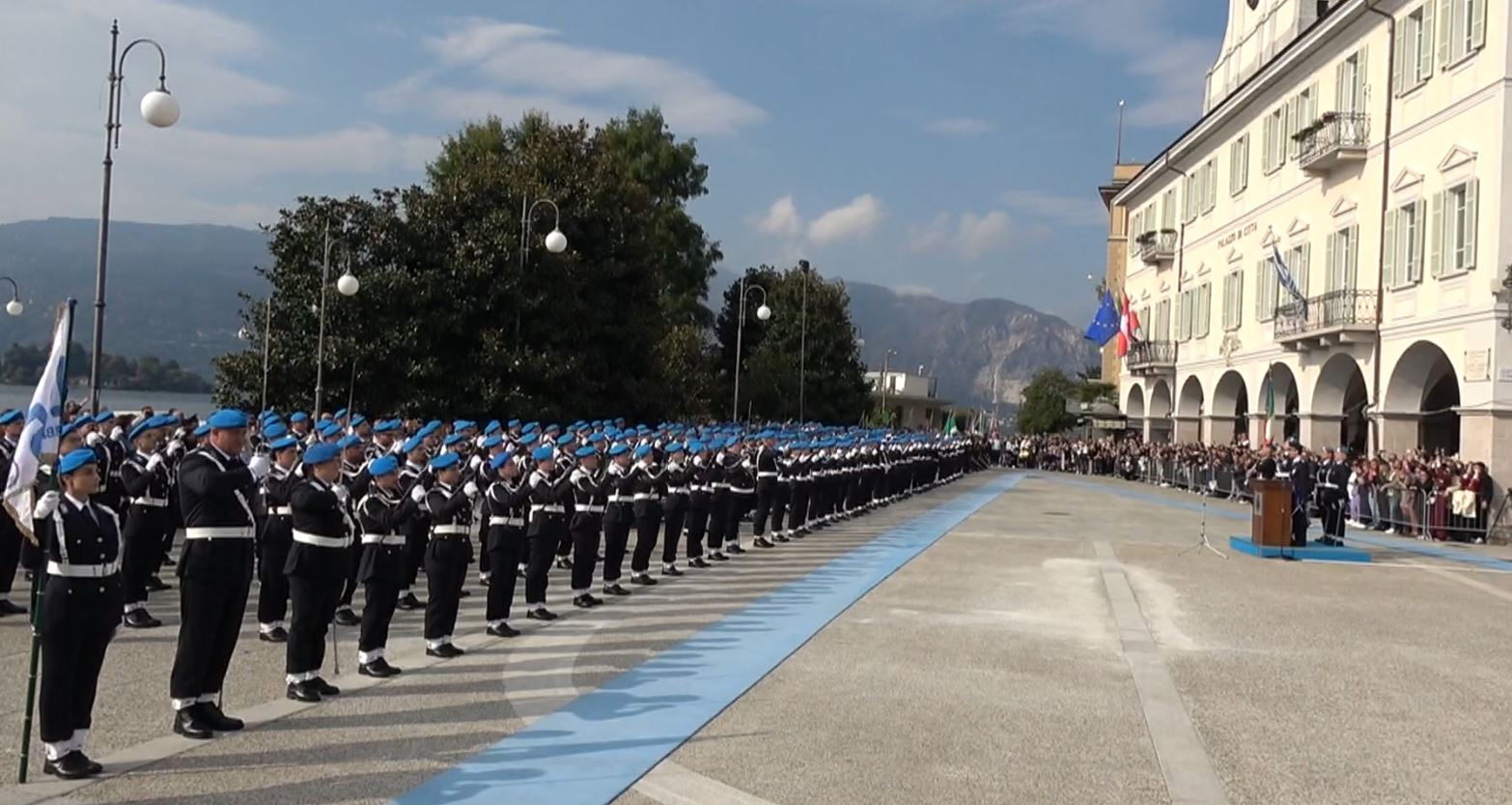 Giuramento a Pallanza per gli allievi del 185° Corso di Formazione di Polizia Penitenziaria