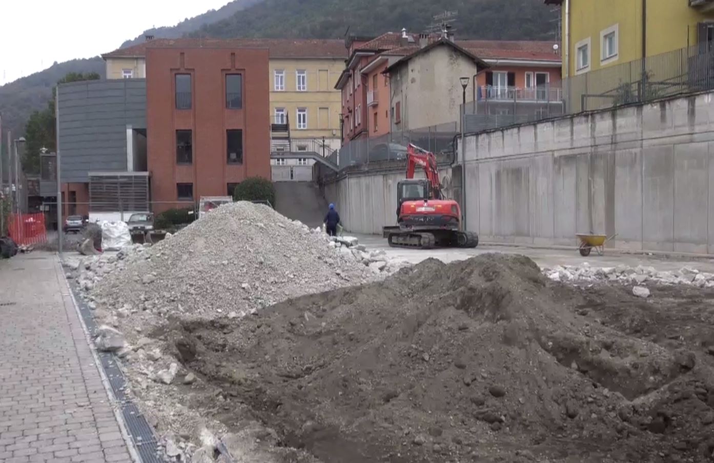 A Omegna si lavora all’ ampliamento dell’oratorio del Sacro Cuore