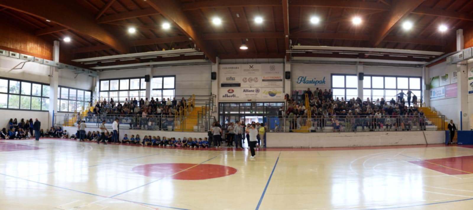 Molto partecipata la presentazione della stagione di Pallavolo Altiora