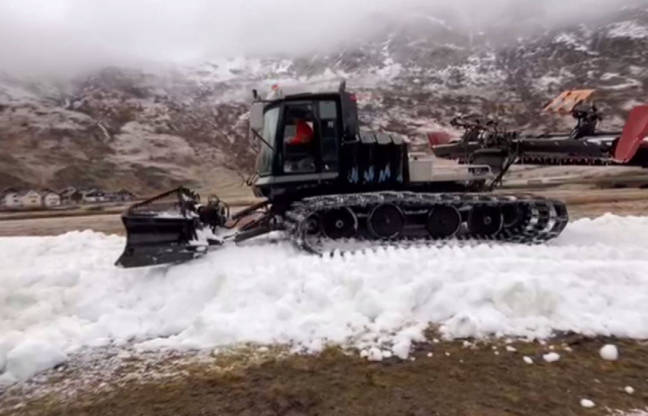 Dal 25 ottobre a Riale riparte la stagione dello sci di fondo
