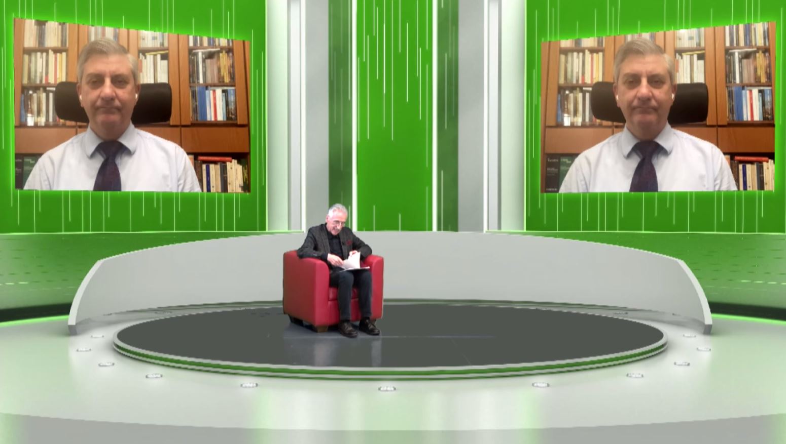 Il vaticanista Saverio Gaeta ospite a Il sasso nello stagno