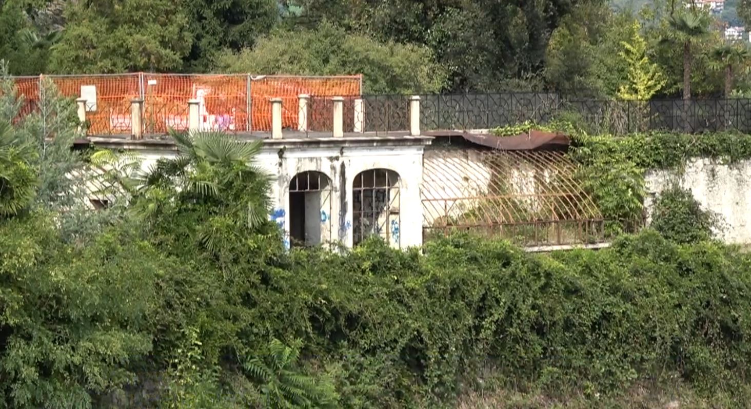 Al via a Baveno la riqualificazione delle serre di Villa Fedora
