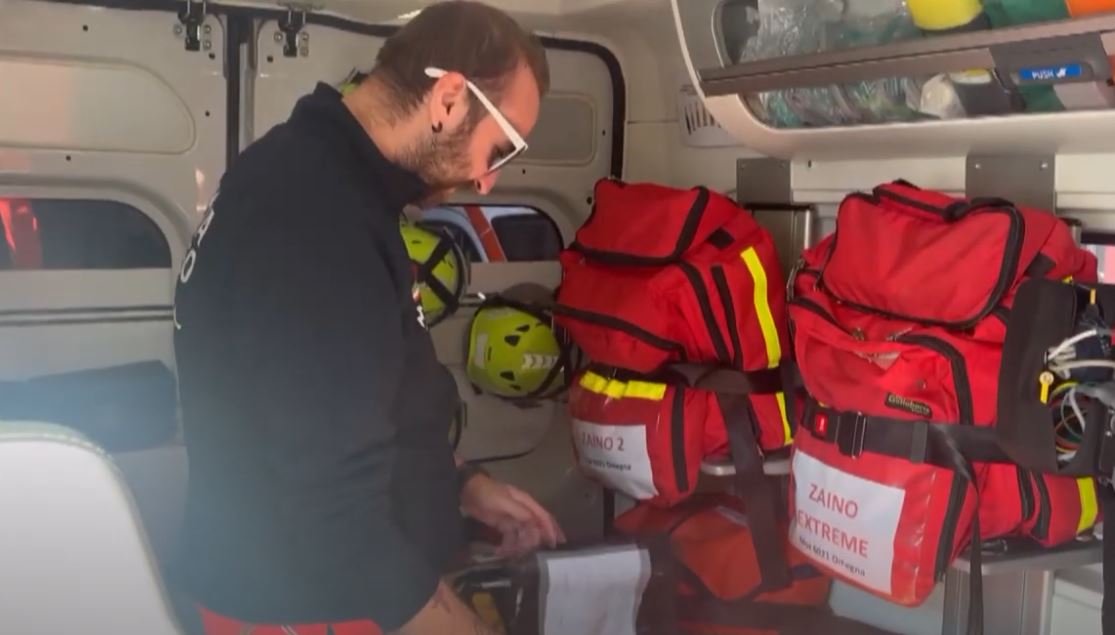 Open day per la sede del Corpo Volontari di Omegna nell'ambito dell'iniziativa regionale ANPAS