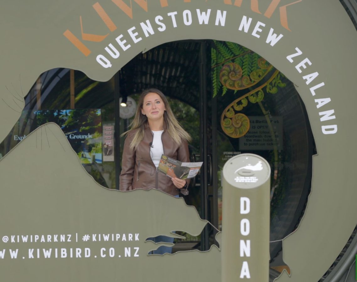 Storie a 4 zampe : in collegamento dalla Nuova Zelanda conosciamo il Kiwipark con la dott.ssa Marta Godio