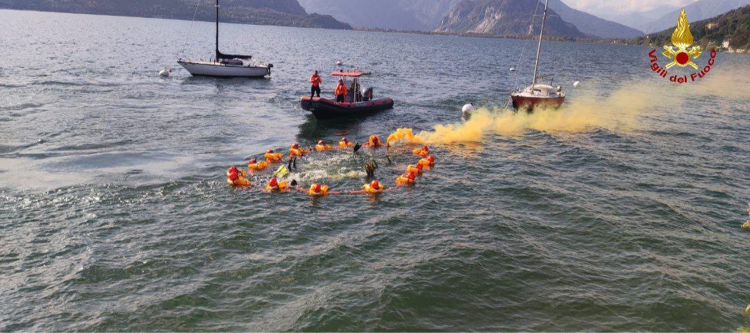 Si è svolto al Comando dei Vigili del fuoco del Vco il corso regionale per Soccorritori Acquatici