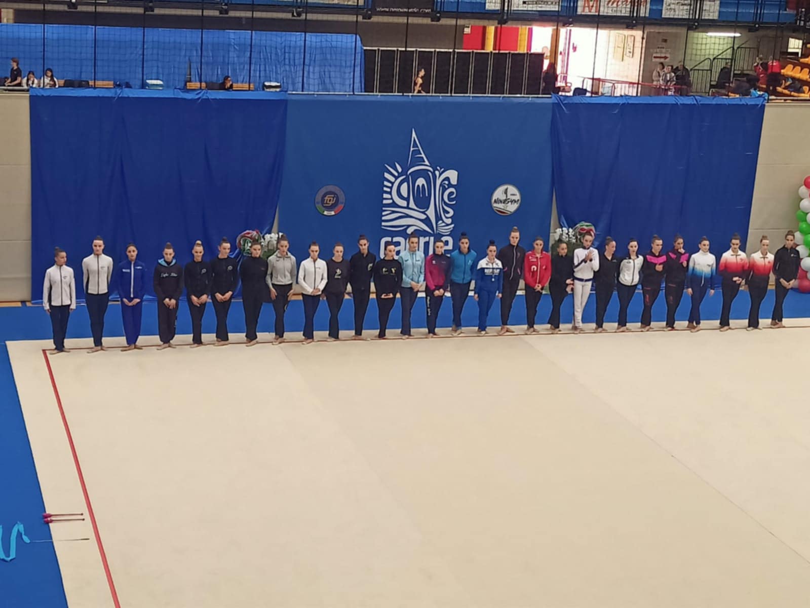 Ritmica Vco ai nazionali ‘Gold Jr e Sr:’ per Dellamora, Lux e Mazzi il risultato è stato l’esserci