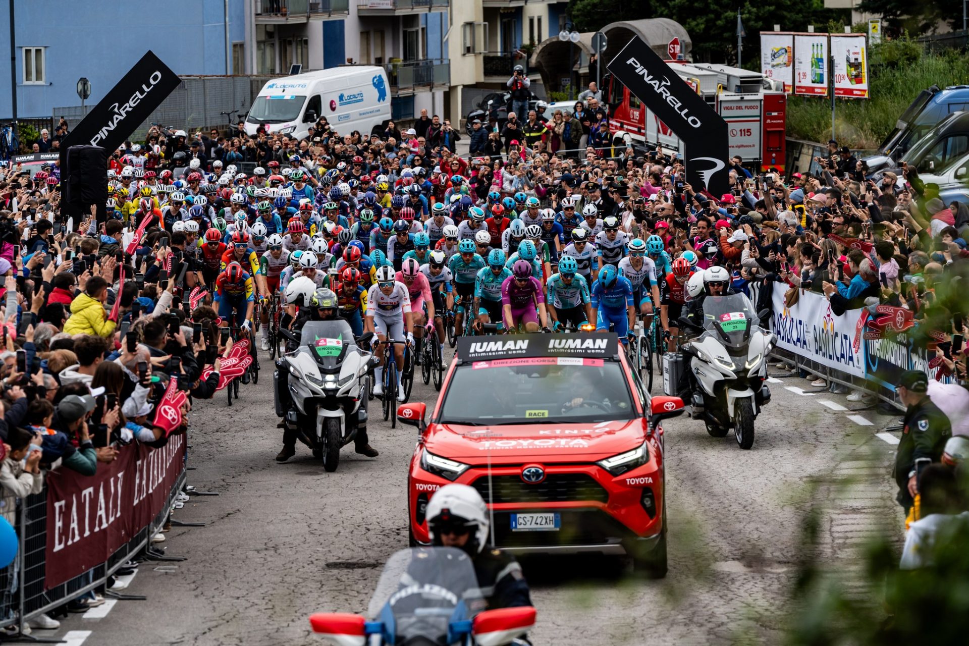 Giro 2026 nel Vco sempre più probabile