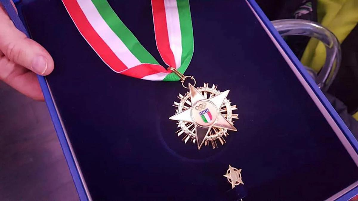 Consegnati a Longo Borghini ed allo Sci Club Formazza i Collari d’oro del Coni