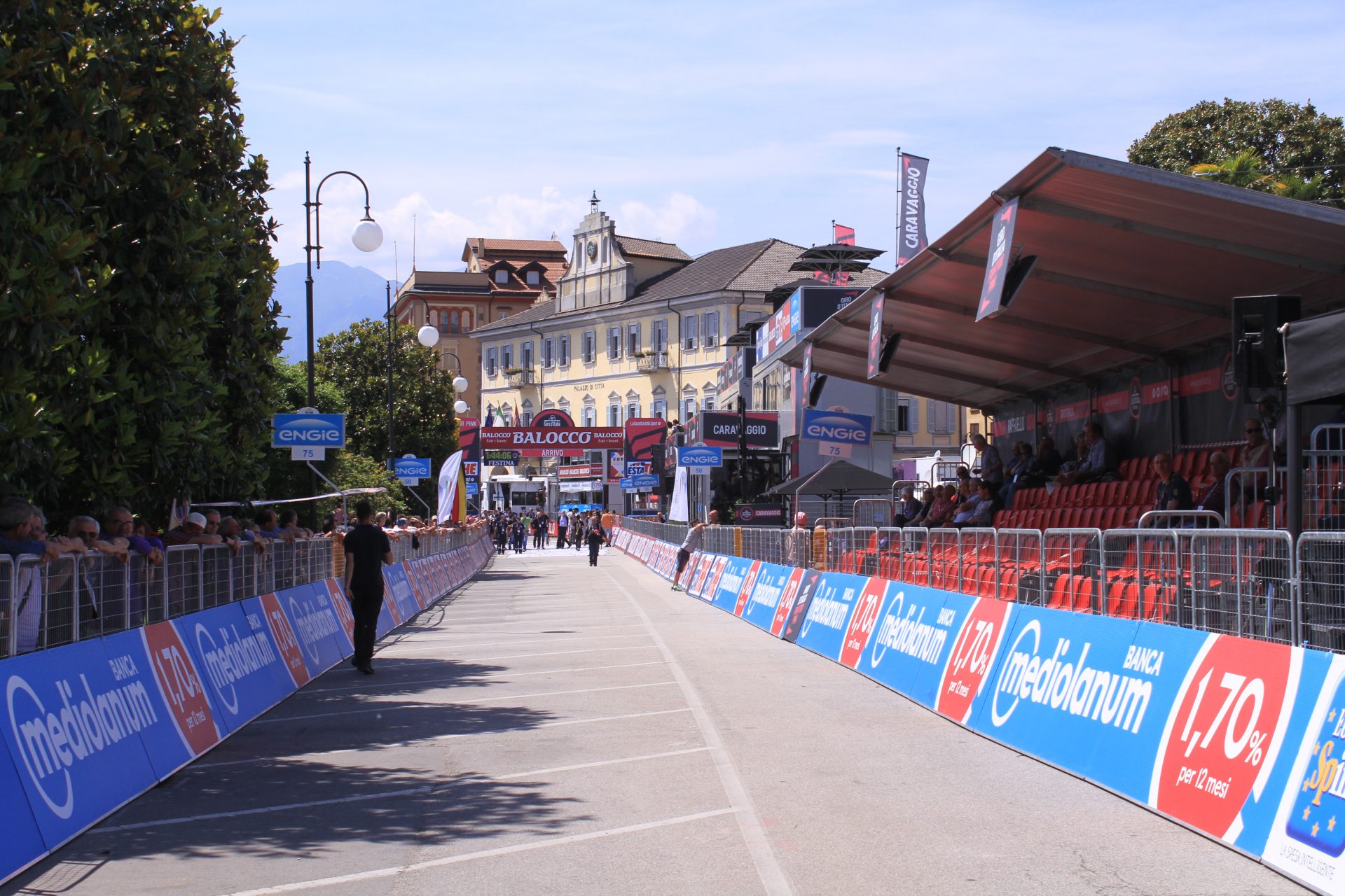 E se la tappa di Verbania fosse più dura del previsto?