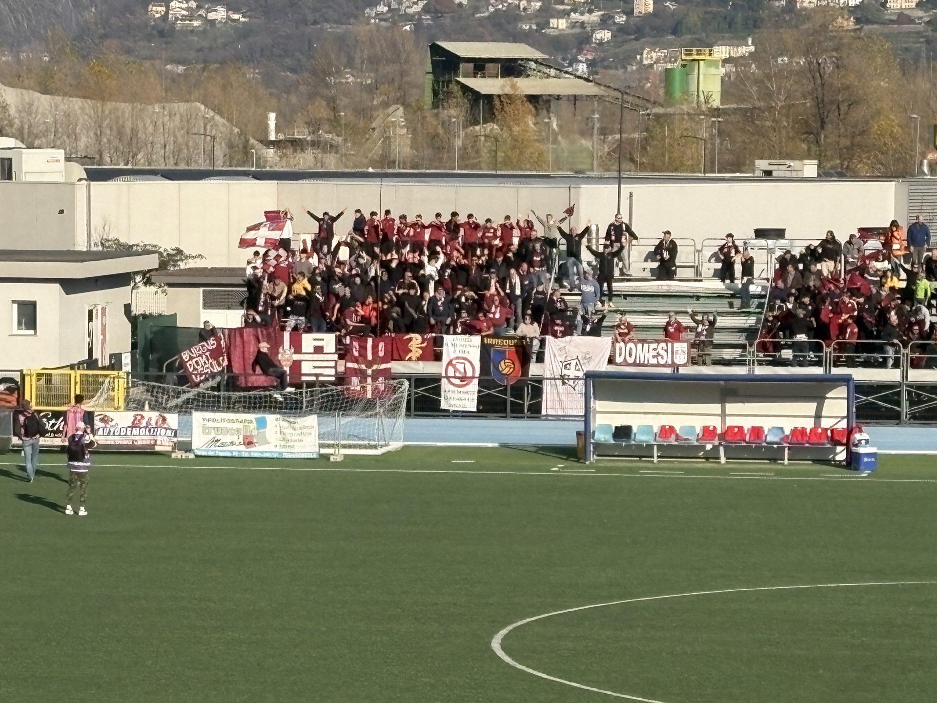 Juve Domo, il grazie della società