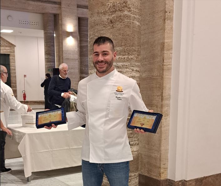 È dell'omegnese Daniele Mascia il miglior pandoro al mondo