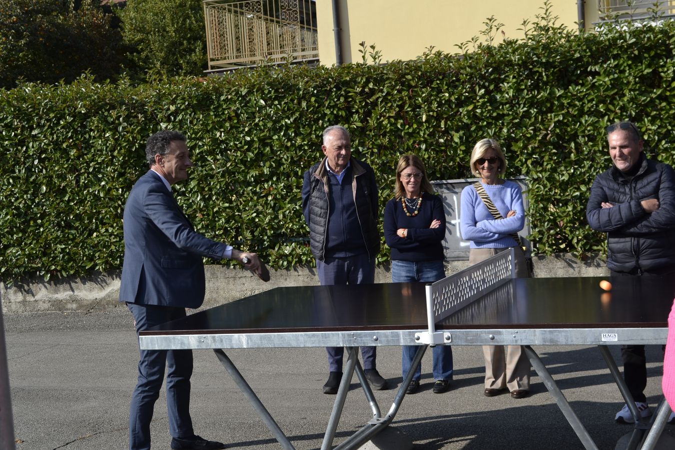 Ad Arona raddoppiano i tavoli da ping pong en plein air in Corso Europa