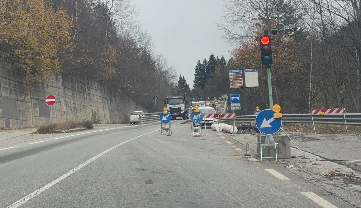 Entro fine novembre riaperto a doppia senso il viadotto di Gagnone