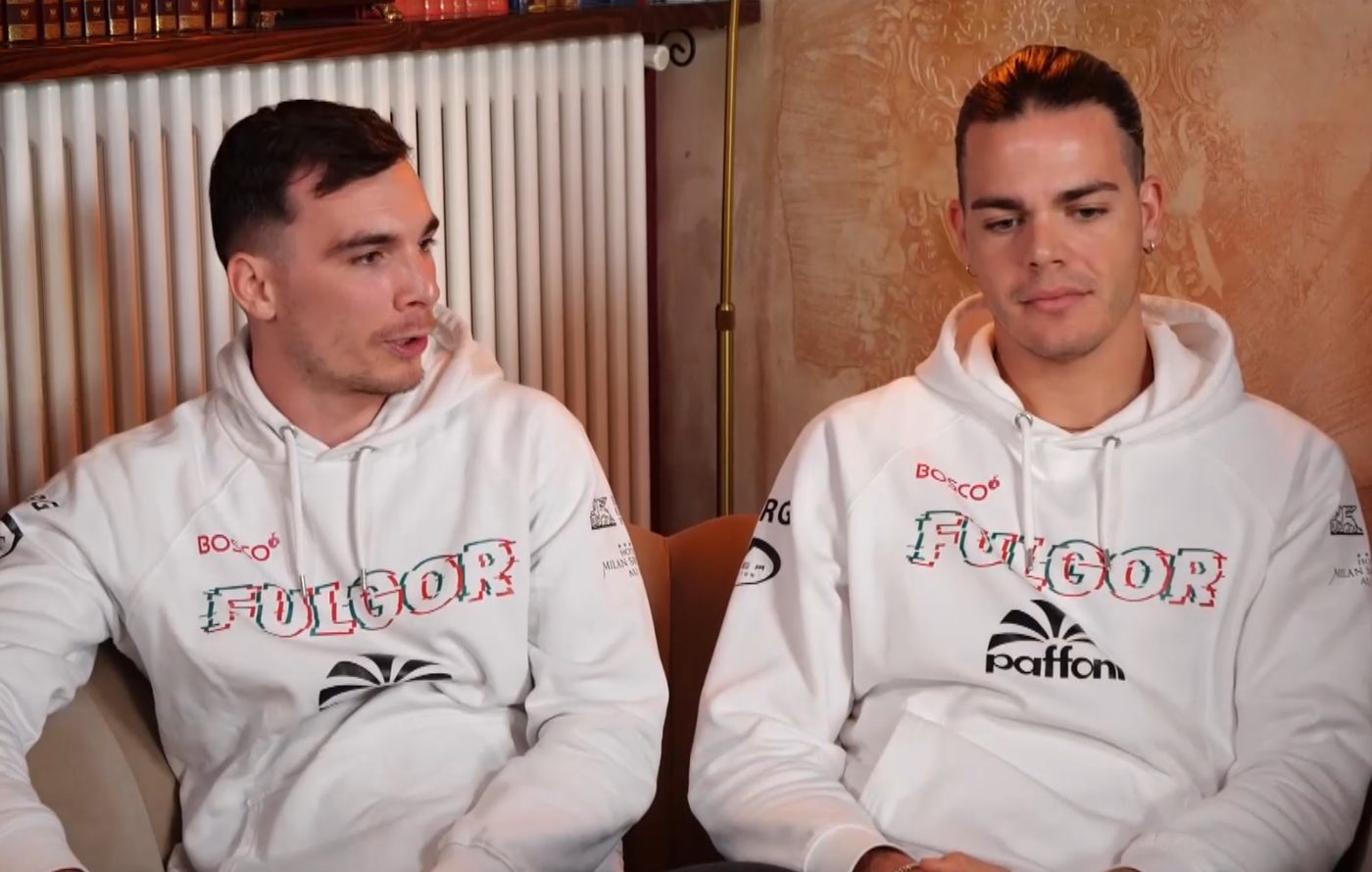 Flavio Gay e Federico Casoni a Baskettando