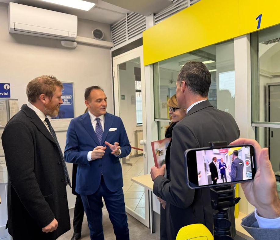 Passaporto alle Poste anche in provincia di Novara