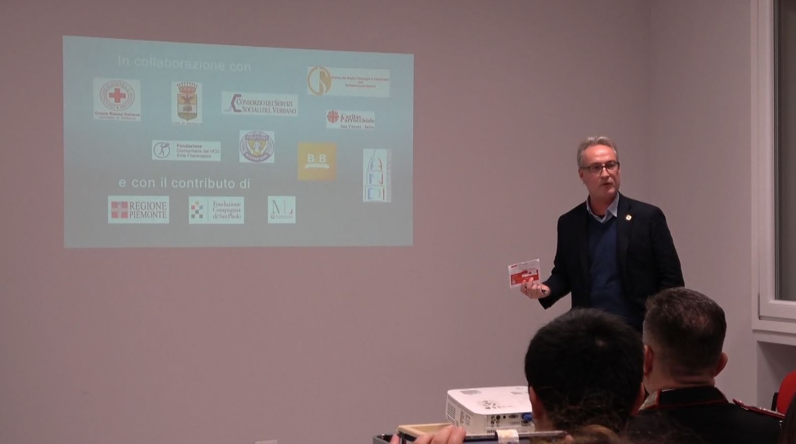 Primo anno di attività per l'odontoiatra dei legami a Verbania, che offre cure gratis: 102 pazienti di cui 40 bambini