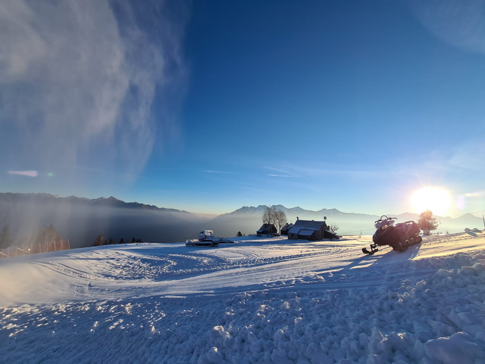 Domobianca inaugura la stagione sugli sci sabato 29 novembre