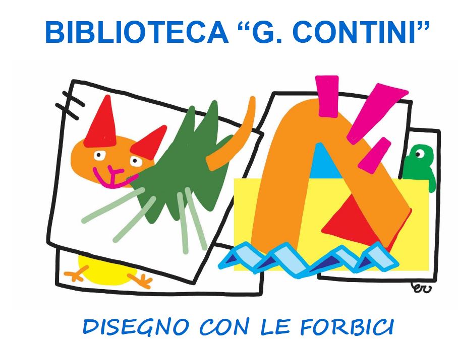 “Disegno con le forbici”. Appuntamento alla biblioteca Contini