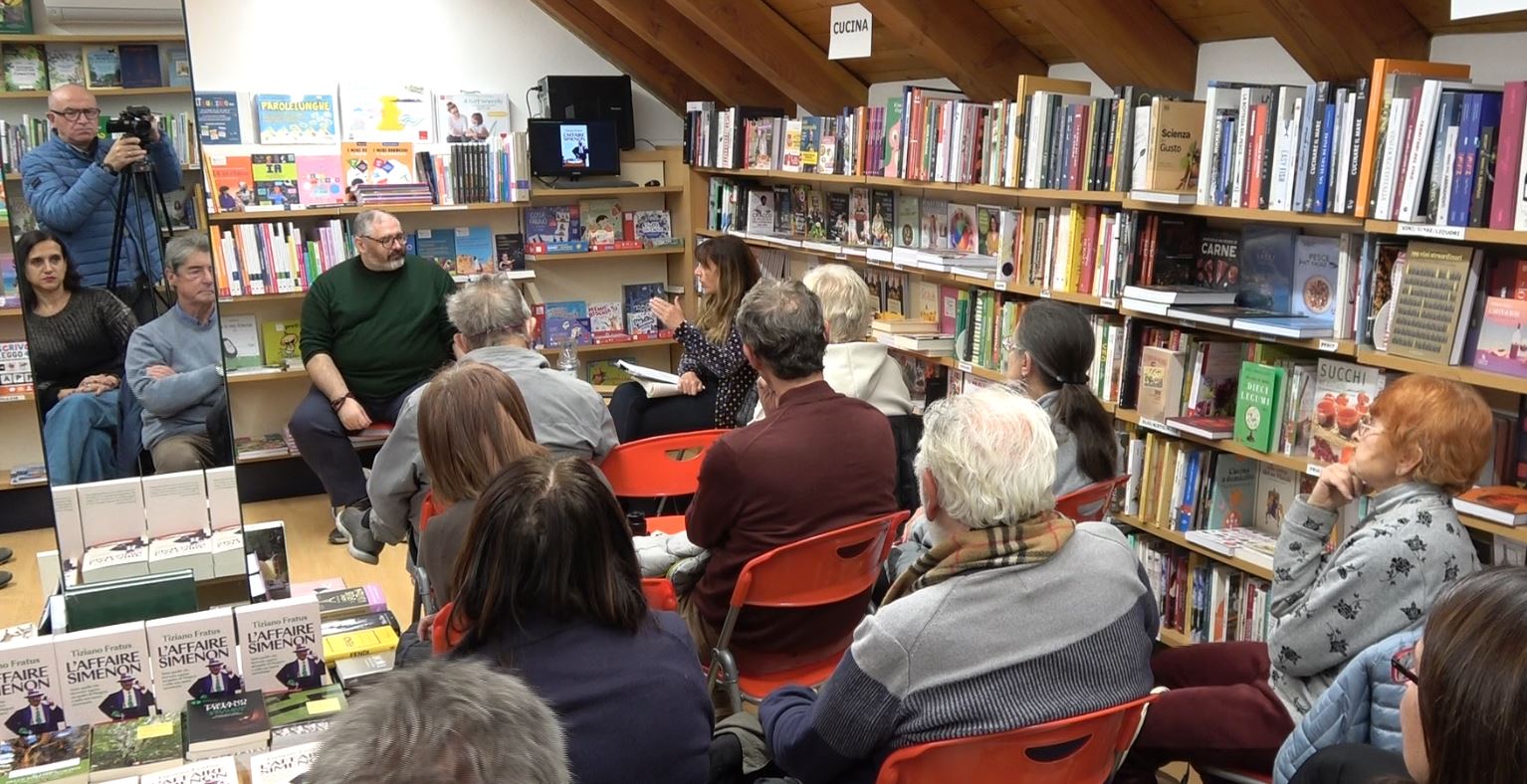 A L'Appetito Vien Leggendo "L'affaire Simenon di Tiziano Fratus"