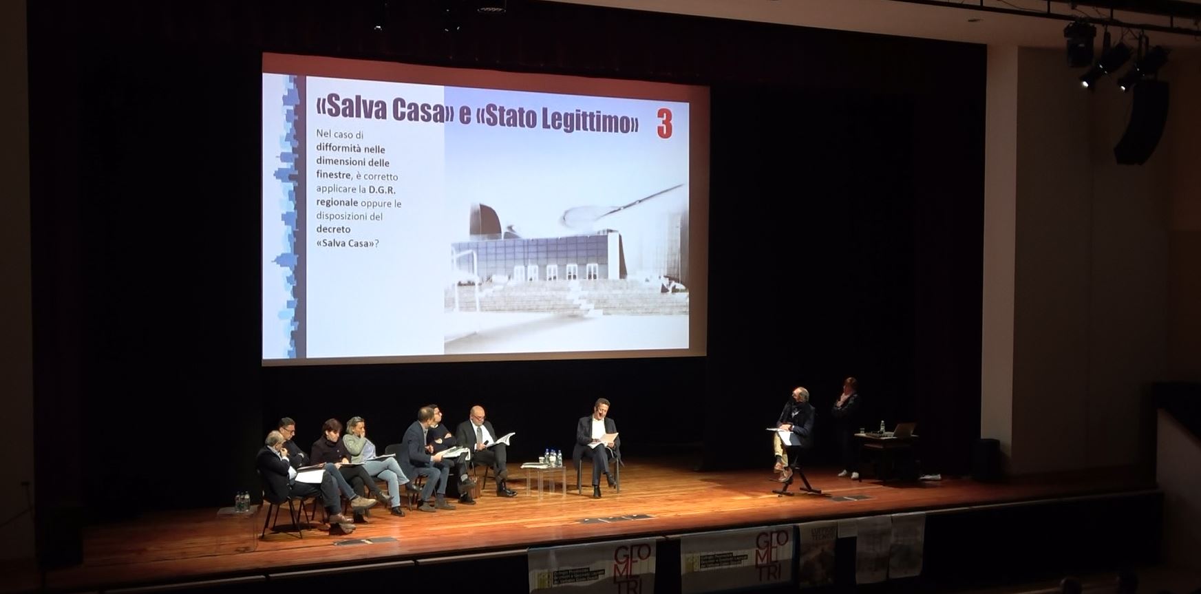 Quasi 400 professionisti al convegno su Salva Casa e Stato Legittimo organizzato a Verbania dai geometri del VCO