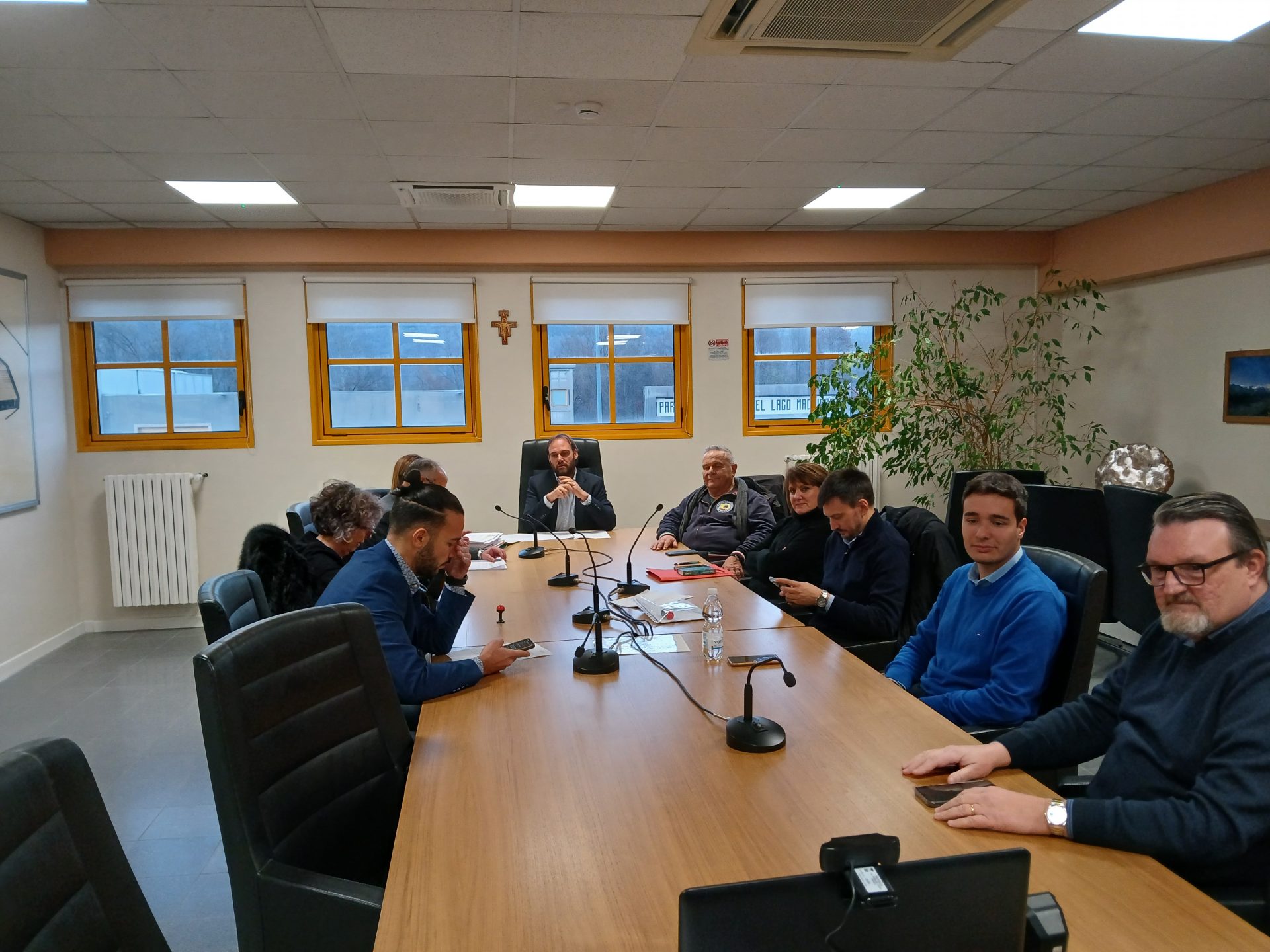 Ultimo consiglio provinciale per il presidente Alessandro Lana che termina il mandato