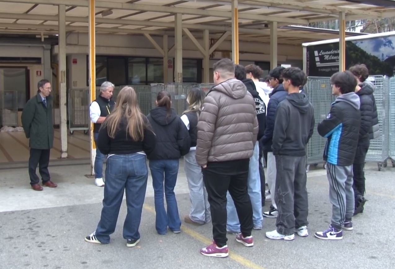 Giornata Nazionale delle Piccole e Medie Imprese : le nostre telecamera alla Lavanderia Milanese