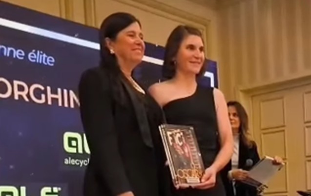 Longo Borghini premiata con l’OscarTuttoBici