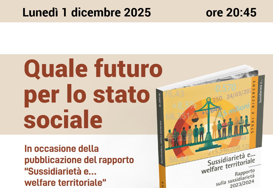"Quale futuro per lo stato sociale" , se ne parla a Meina lunedì alle 20.45