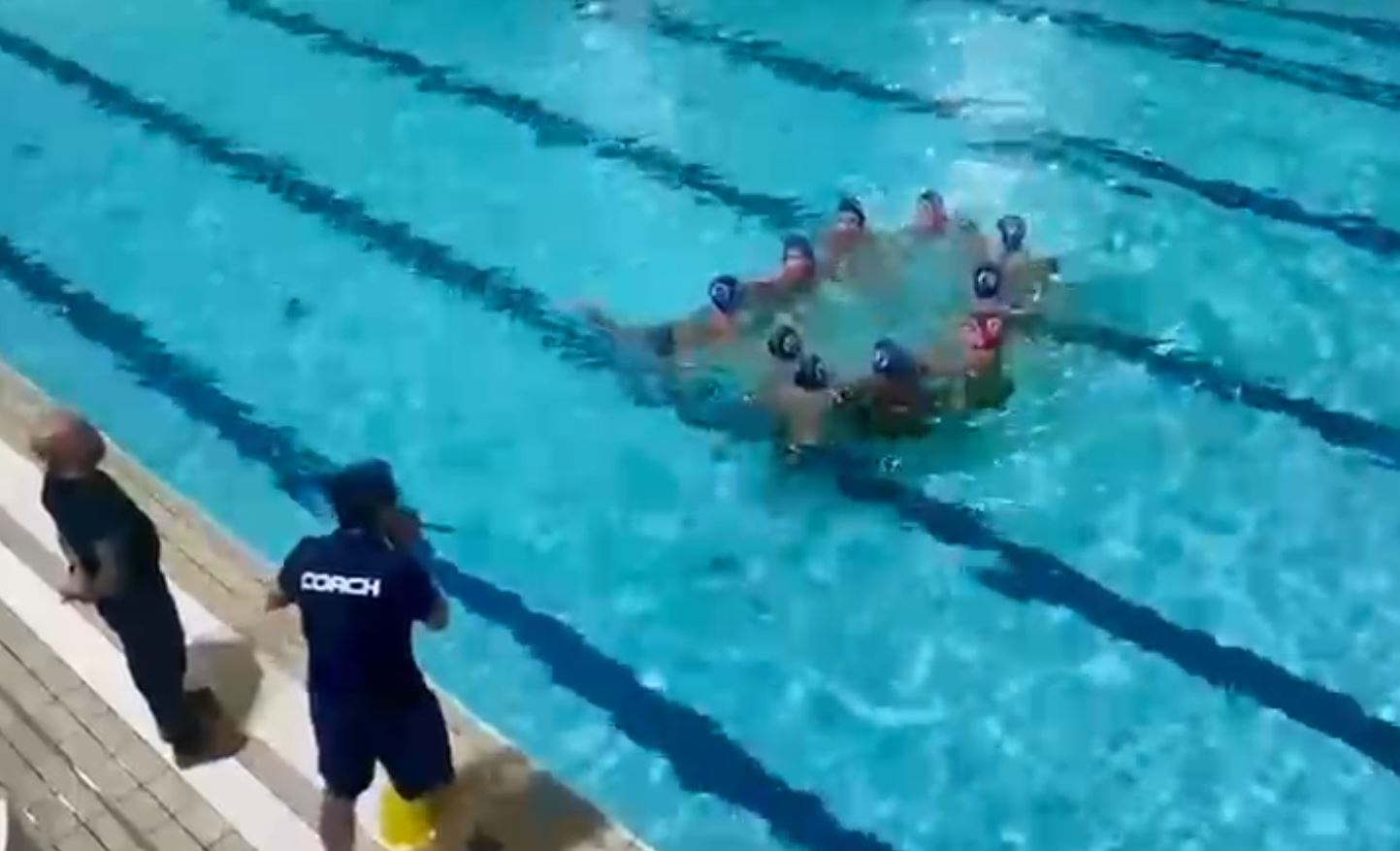 Omegna Pallanuoto ingiocabile nell'under 13