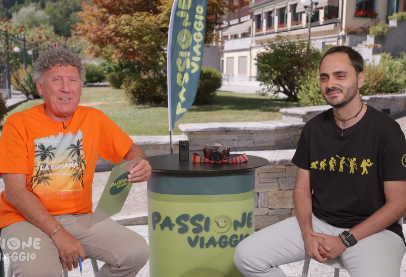 Torna questa sera alle 20.30 Passione viaggio