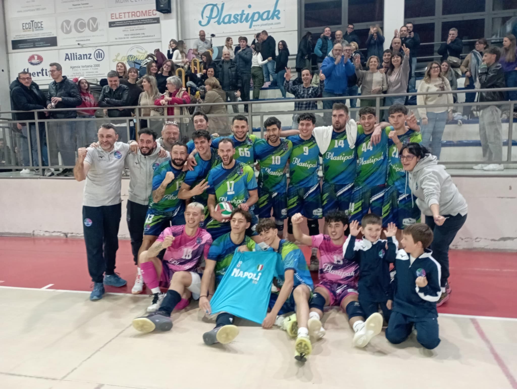 Volley: Una Plastipak da applausi vola in vetta, ancora bene il Pavic in C.
