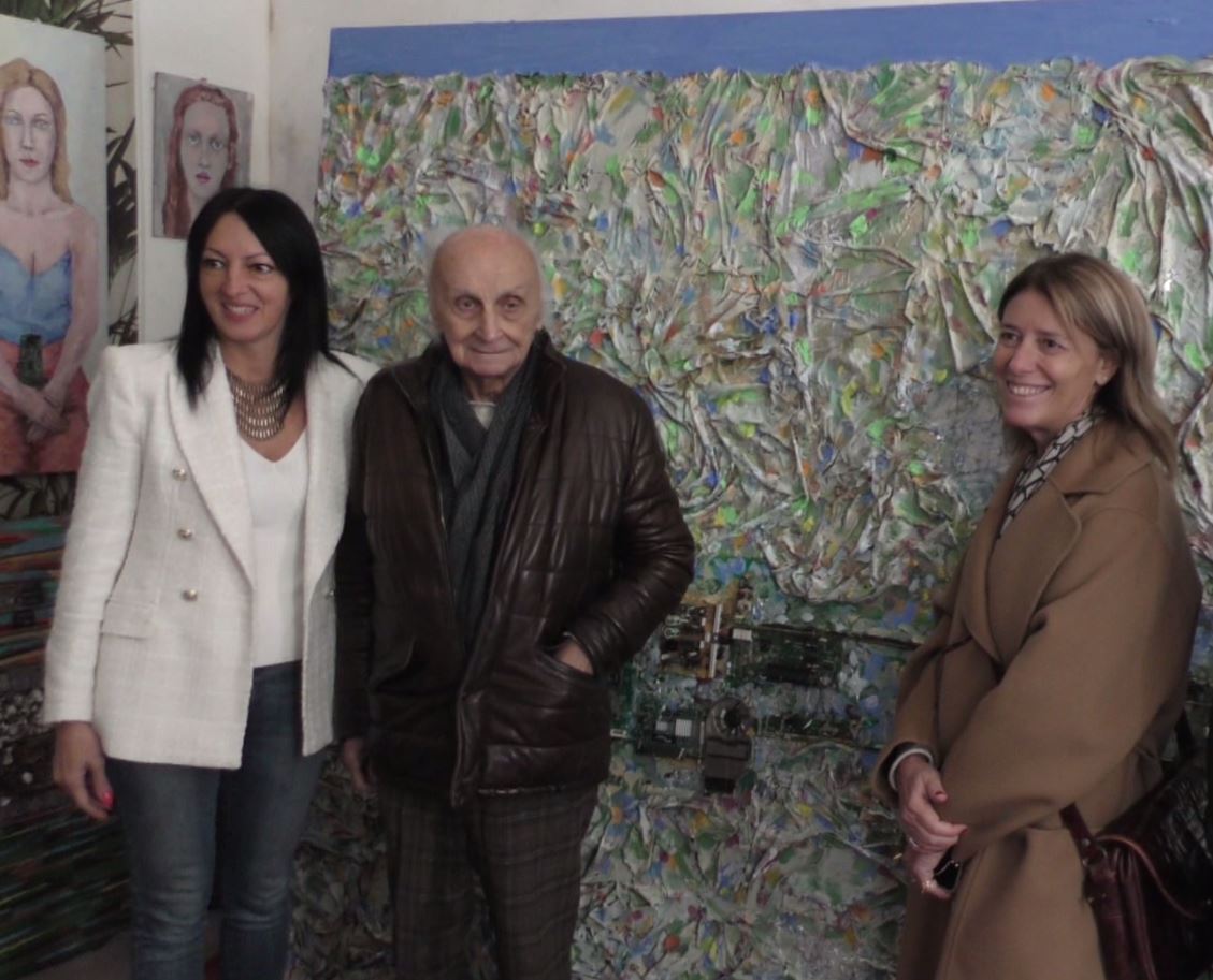 Arona, una mostra dedicata all'arte di Franco Pulacini