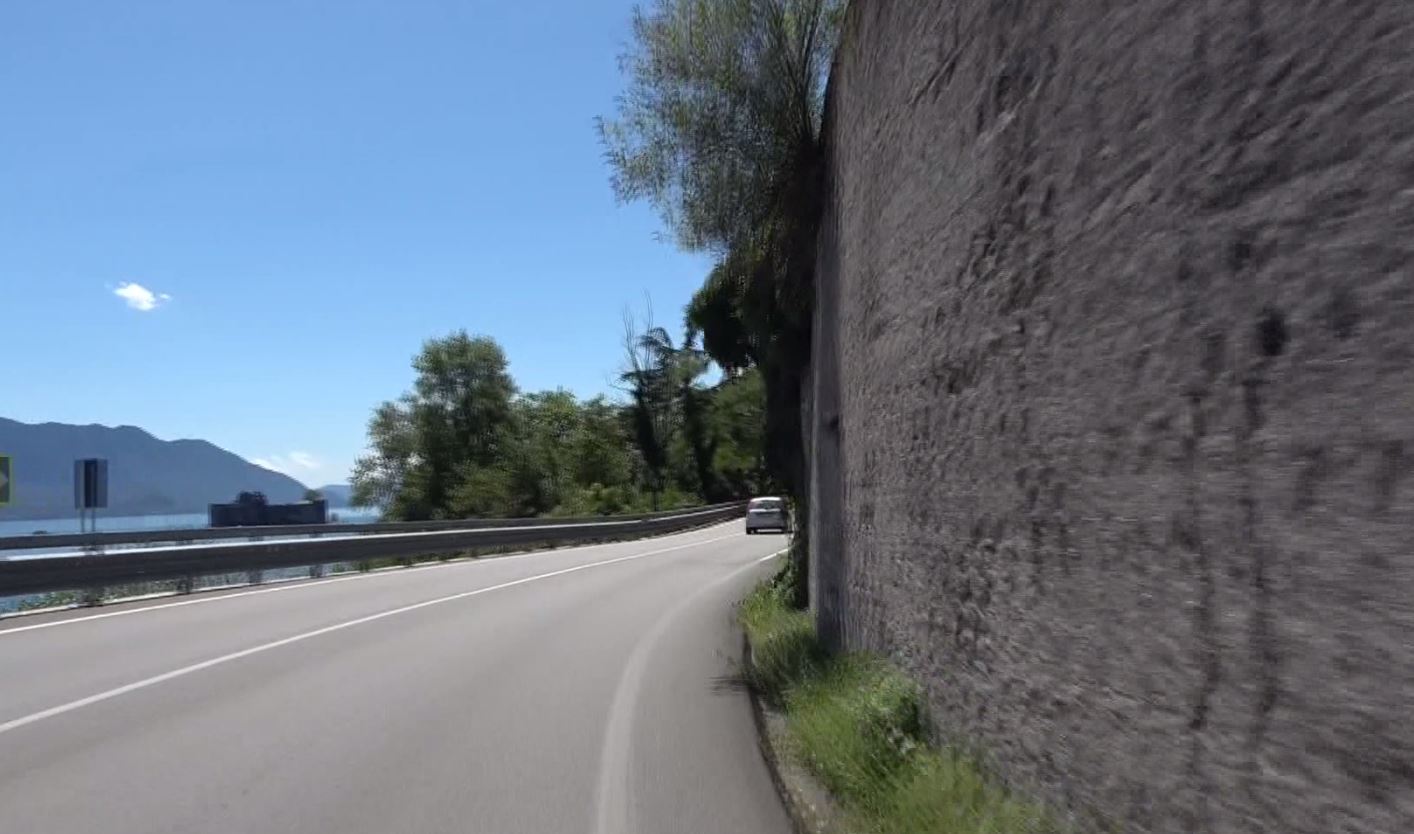 Rinviati a ottobre i lavori per la realizzazione della galleria paramassi a Cannobio lungo la Ss 34