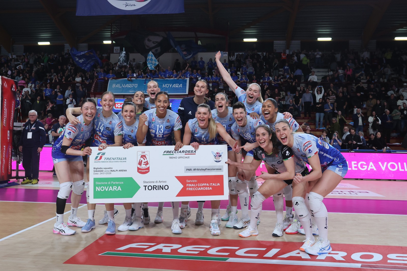 La Igor vola alla final four di Coppa