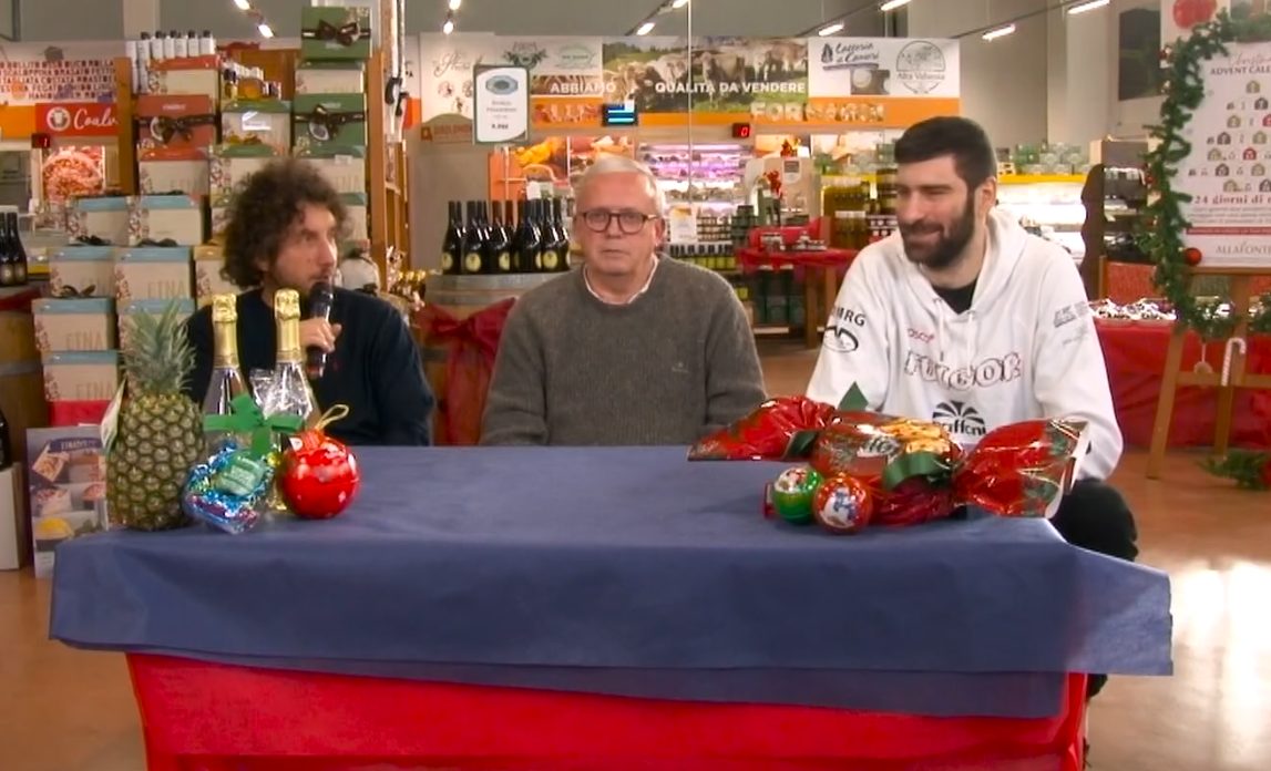 Carlo Alberto Padulazzi e Jacopo Balanzoni a Baskettando