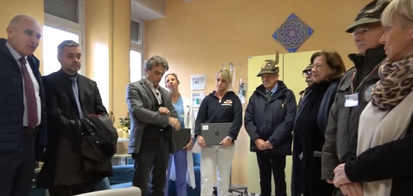 Asl Vco, bilancio a un anno dall'insediamento del direttore generale Cattel. Donazione al San Biagio di Domodossola