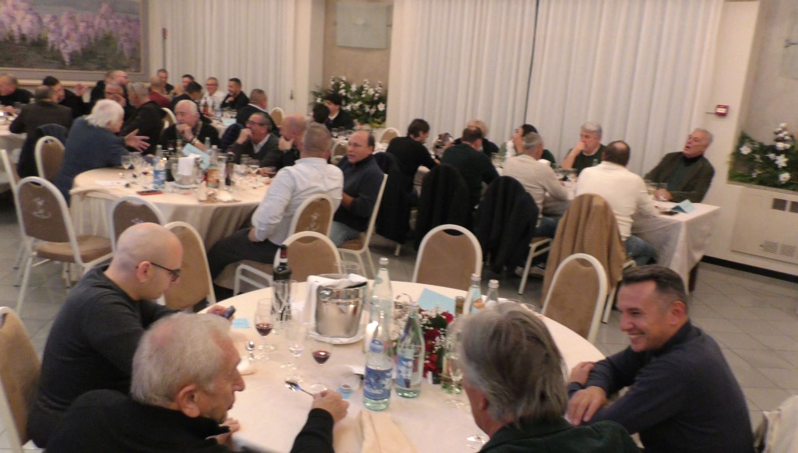 Il calcio locale si fa gli auguri con la tradizionale cena di fine anno